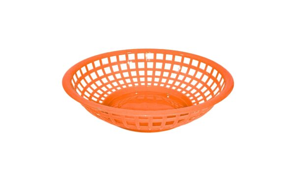 7.5" Round Plastic Basket - Image 3