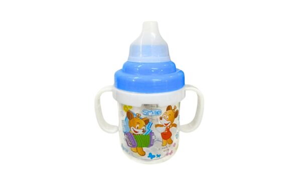 Hard Plastic Baby Training Cup w/ Sipper & Nipple - Image 2