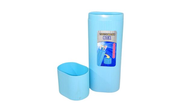 1.5" x 2.5" x 7.5" Oval Toothbrush Case