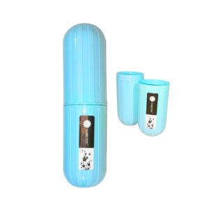 Capsule Shaped Toothbrush Case