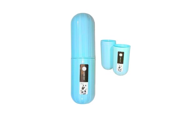 Capsule Shaped Toothbrush Case
