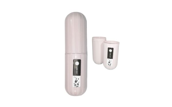 Capsule Shaped Toothbrush Case - Image 2