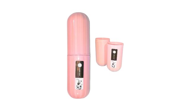 Capsule Shaped Toothbrush Case - Image 3