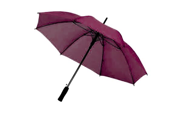 42" Diameter Solid Colors Automatic Umbrella w/ Foam Handle - Image 3