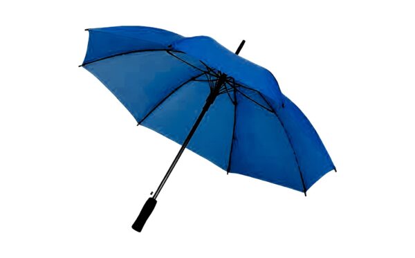 42" Diameter Solid Colors Automatic Umbrella w/ Foam Handle - Image 2