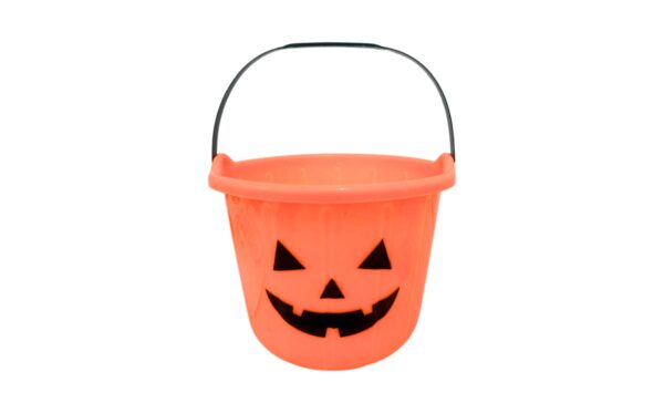 8.5" x 6.5" Pumpkin Bucket