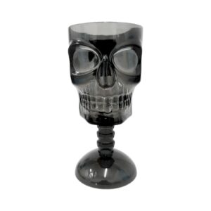 16cm Plastic Skull Goblet