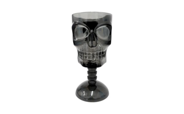 16cm Plastic Skull Goblet
