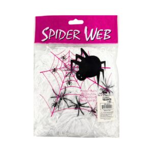 2oz Spider Web w/ 4 Spiders