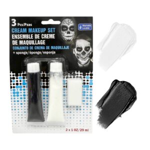 2pc 1oz Cream Make Up w/ Sponge