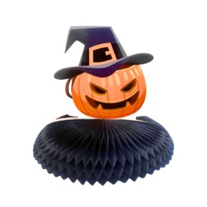 9" Honeycomb Halloween Table Decoration