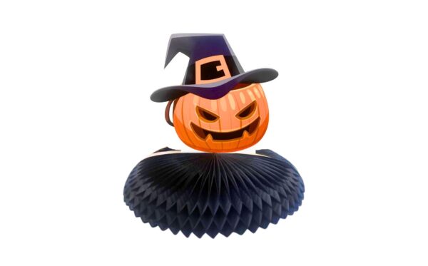 9" Honeycomb Halloween Table Decoration