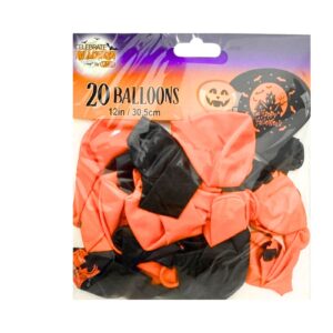 20pk 12" Halloween Latex Balloon