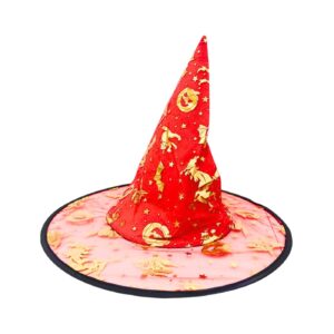 Metallic Designs Witch Hat