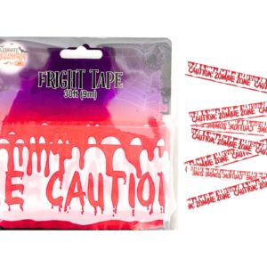 30ft Halloween Fright Tape