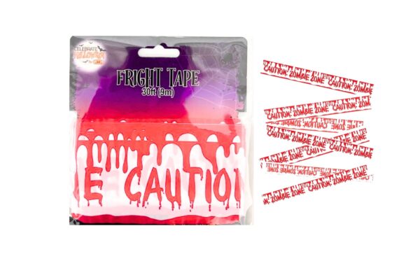 30ft Halloween Fright Tape