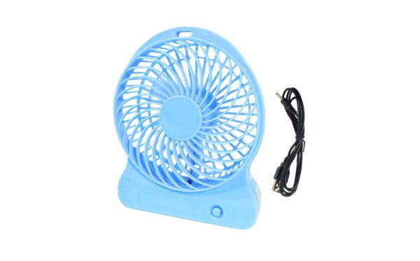 5.5" 2 Speed Portable Electric Fan - Image 3