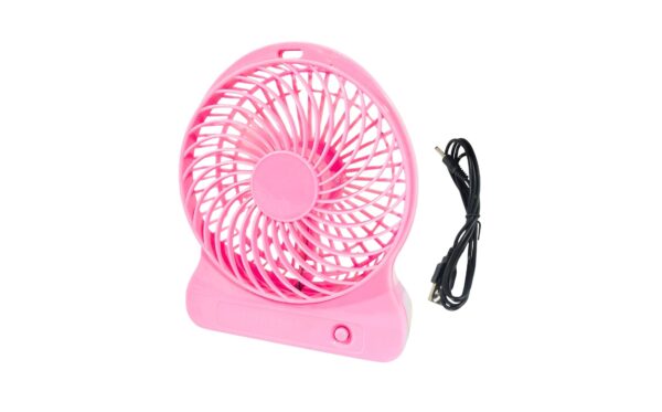 5.5" 2 Speed Portable Electric Fan - Image 2