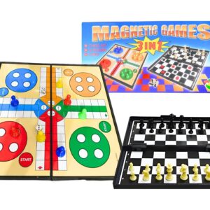 3-in-1 Magnetic Game
