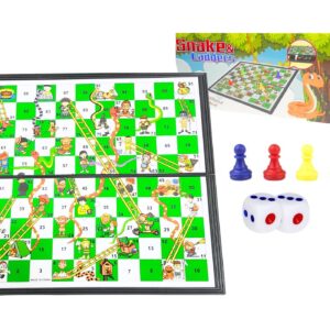 Magnetic Snake & Ladders
