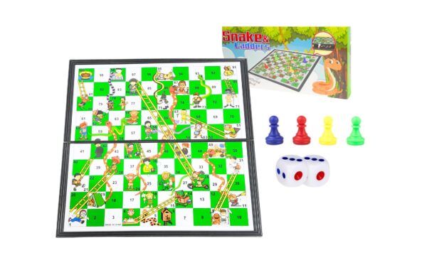 Magnetic Snake & Ladders