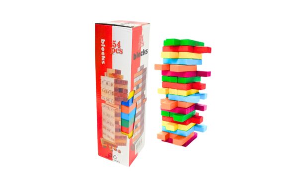 54pcs Blocks Game (Jenga)