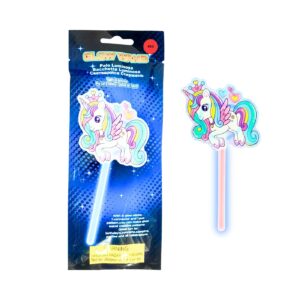 Glow Stick Wand w/ Unicorn