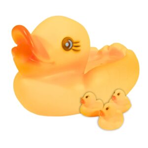 4pcs Rubber Ducks Set