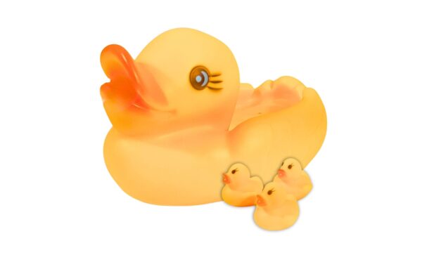 4pcs Rubber Ducks Set