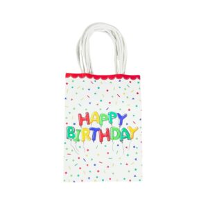 6pk 5" x 7" Treat Gift Bag 'Happy Birthday'