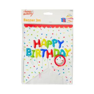 3M Banner 'Happy Birthday'