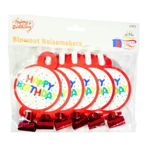 Party Blowout 'Happy Birthday'
