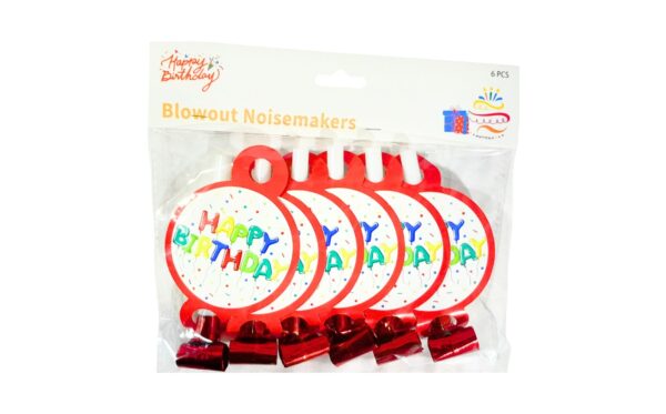 Party Blowout 'Happy Birthday'