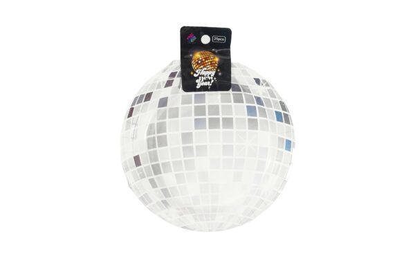 25pk 7" Paper Plate 'Ball'