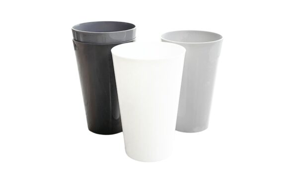 4pk 3" x 4.5" Plastic Tumbler