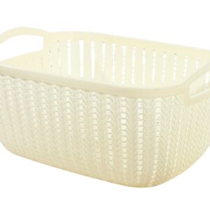 5.5" x 7.5" x 3" Rectangular Plastic Basket