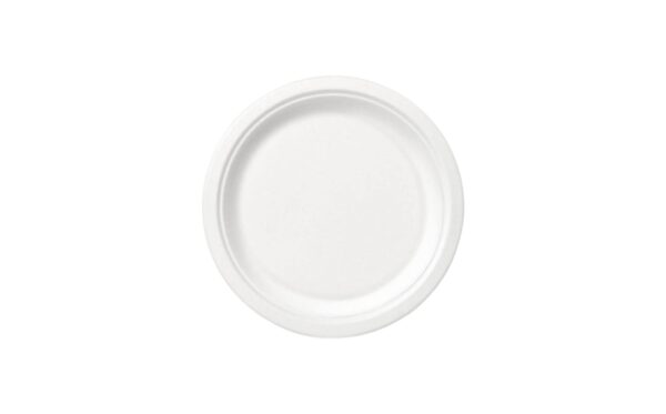 10pk 6.75" Plain Paper Plates
