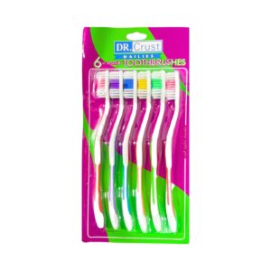 6pk Toothbrush 'Dr. Crust'
