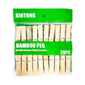 20pk 2.25" Bamboo Pegs