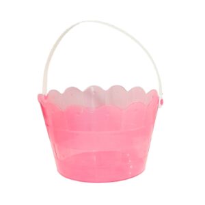8" x 5" Plastic Bucket / Basket