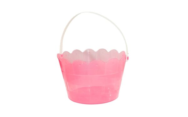 8" x 5" Plastic Bucket / Basket