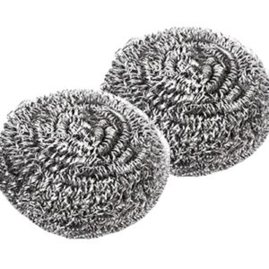 4pk 10cm Metal Washing Ball