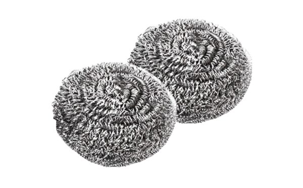4pk 10cm Metal Washing Ball