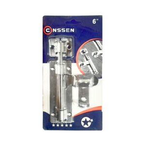 5" x 3" Metal Door Bolt w/ Hasp