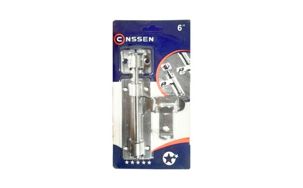 5" x 3" Metal Door Bolt w/ Hasp