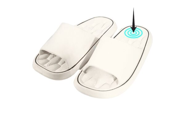 Massaging Sole Slippers (Sizes: 40-41, 42-43, 44-45) - Image 2
