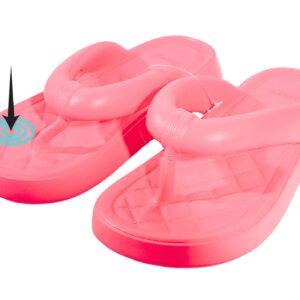 Ladies' V-Strap Slippers (Sizes: 36-37, 38-39, 40-41)