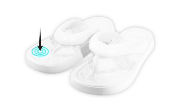 Ladies' V-Strap Slippers (Sizes: 36-37, 38-39, 40-41) - Image 3