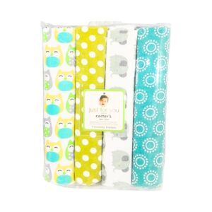 4pk Baby Receiving Blanket