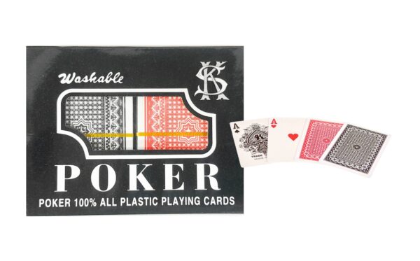 2pk Plastic Playing Card